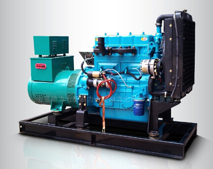 西丰上柴30kw大型柴油二手发电机组 西丰上柴30kw大型柴油二手发电机组