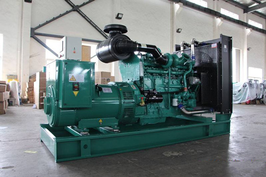西丰320kw康明斯柴油发电机组图片 西丰320kw康明斯柴油发电机组图片
