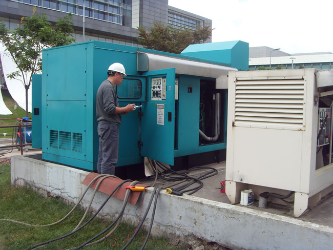 西丰发电机出租