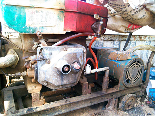 西丰单杠柴油机发电机出租