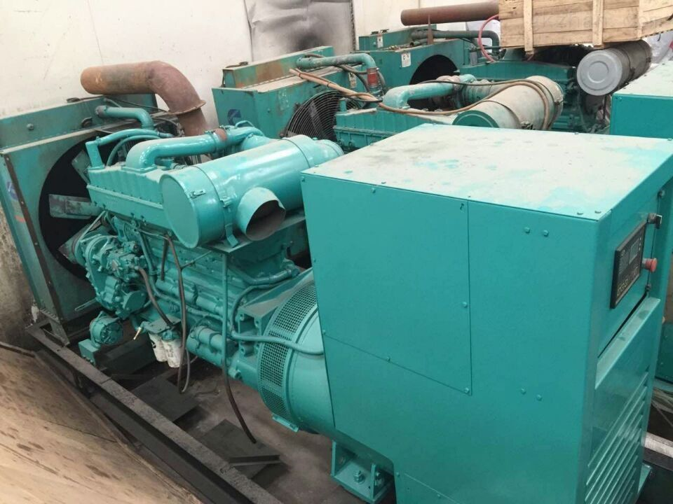 西丰发电机出租